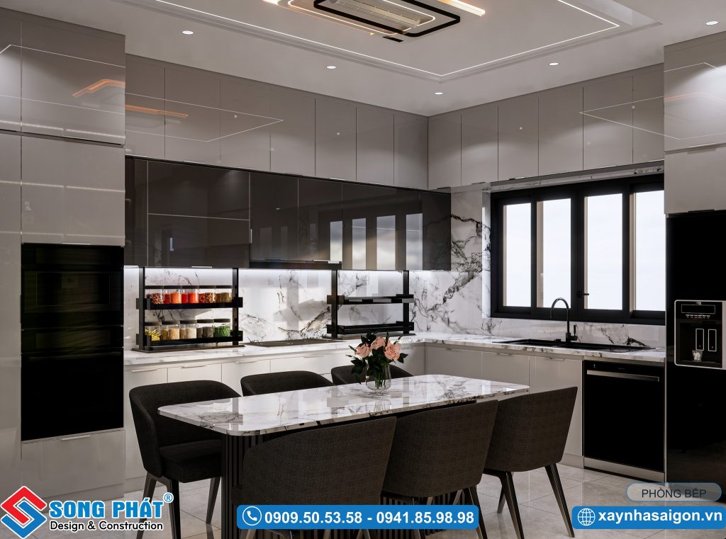 Chất liệu phù hợp - yếu tố quan trọng tạo nên một thiết kế phòng bếp đẹp, tiện nghi