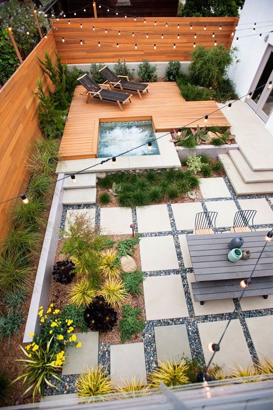 15 ý tưởng thiết kế vườn sân thượng đẹp cho nhà phố hiện đại - Xây Dựng  Song Phát