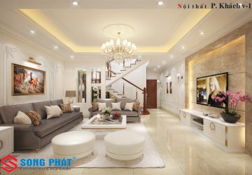 phong cách nội thất hiện đại