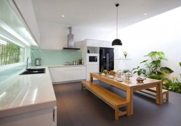 cách lấy sáng cho nhà phố hiện đại