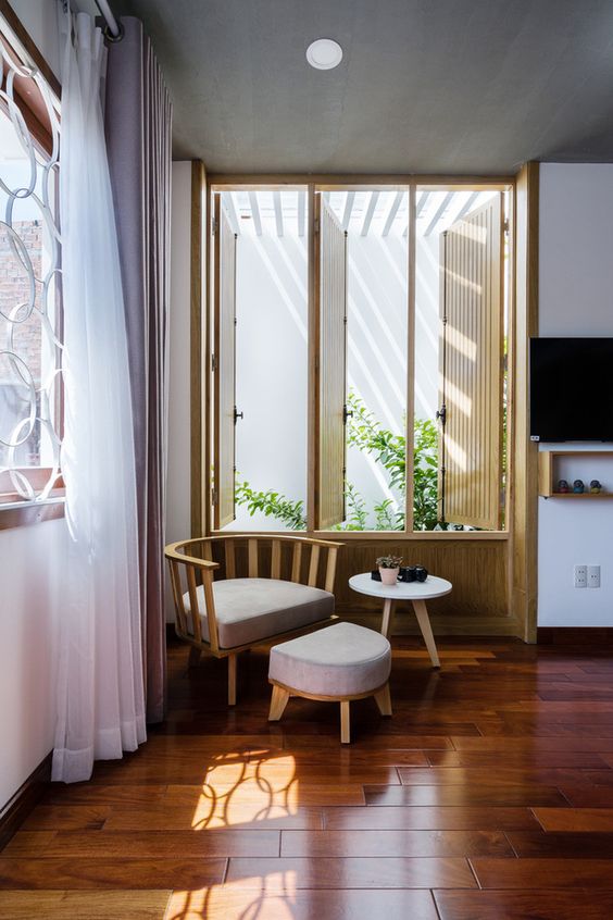 phong cách tối giản trong thiết kế nội thất năm 2019