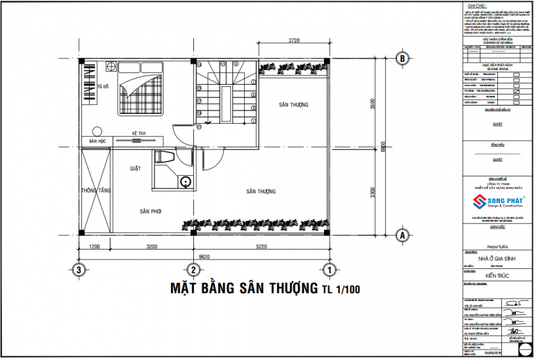 Thiết kế bản vẽ thi công Construction Drawing là gì