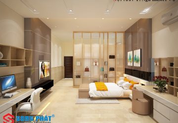 thiết kế phòng ngủ phong thủy 2019