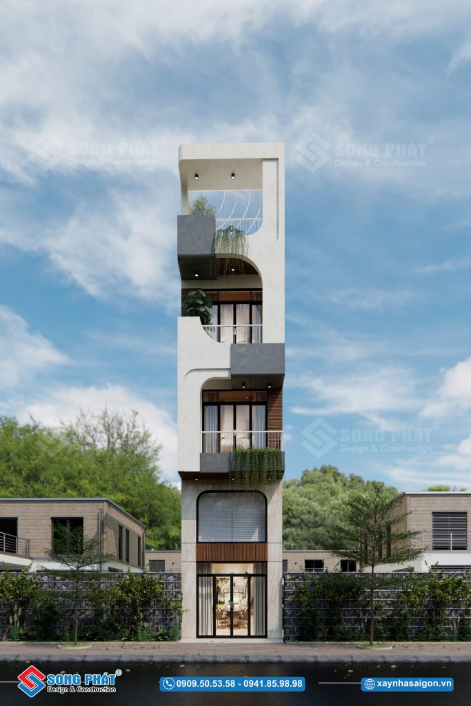 Nhà trệt lửng 2 lầu sân thượng mặt tiền 3.5m của gia đình anh Ngàn - Quận 10