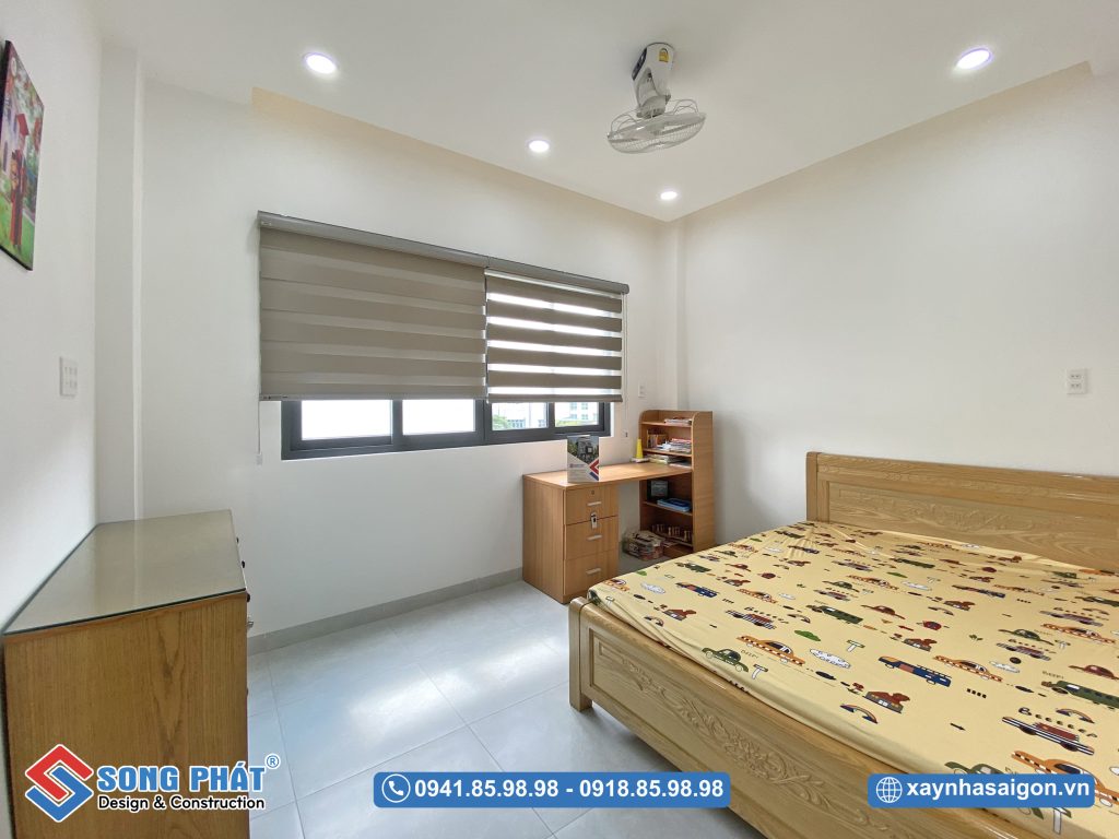 Phòng ngủ con trai phía sau lầu 1