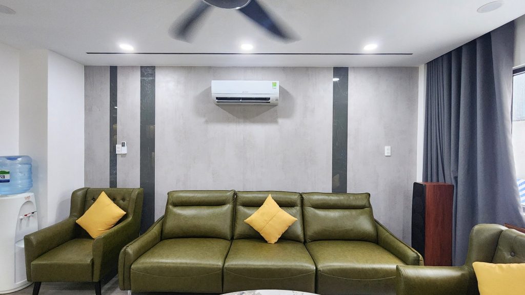 Thiết kế phòng khách đơn giản