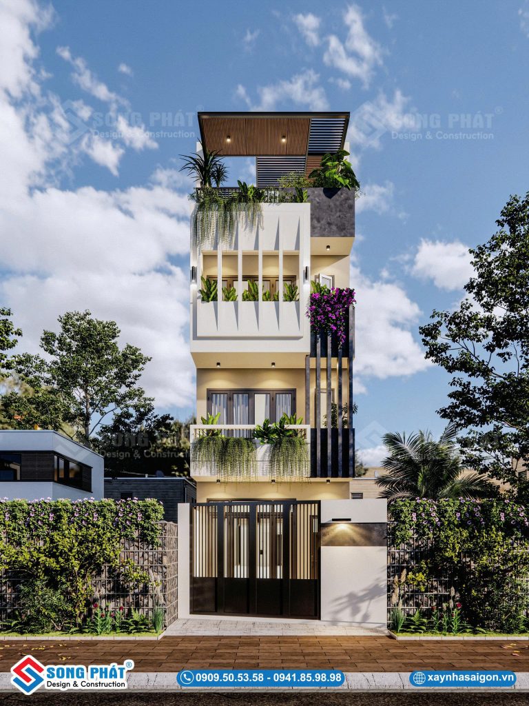 Nhà 1 trệt 3 lầu 138m2, CĐT Anh Đạt – Quận 12