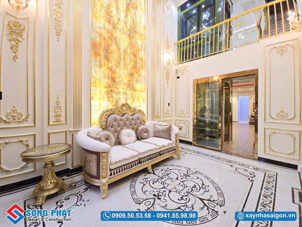 Thiết kế sang trọng trong từng chi tiết