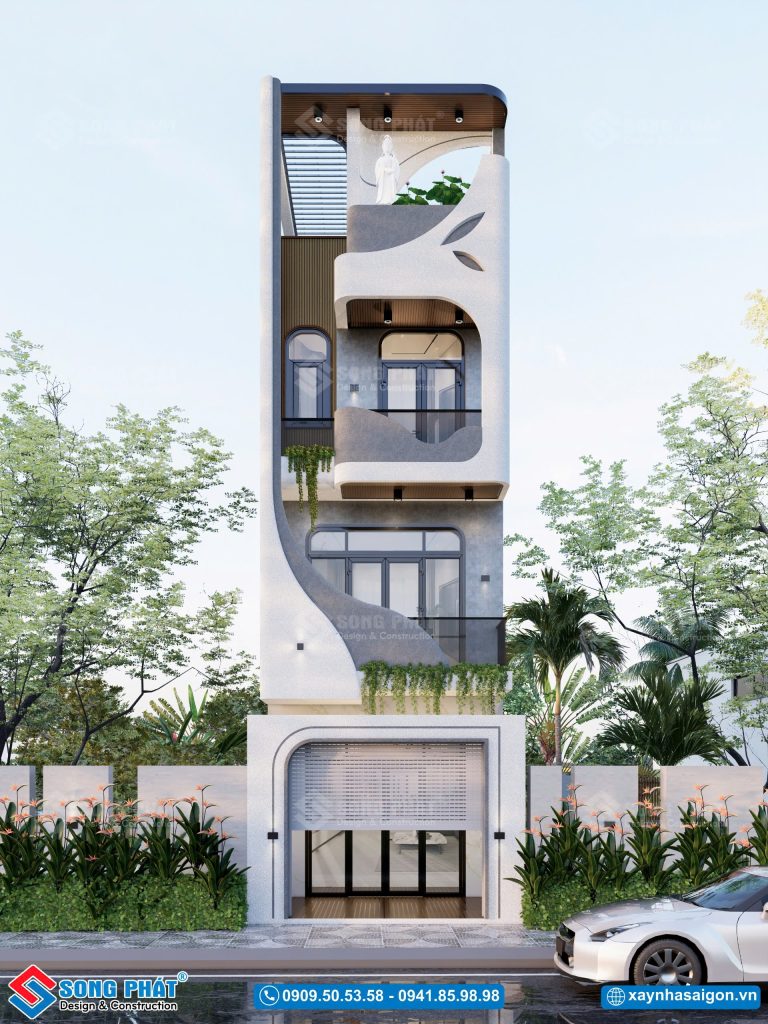  Nhà 1 trệt 2 lầu sân thượng 4x13m5, CĐT Anh Luân – Quận 8