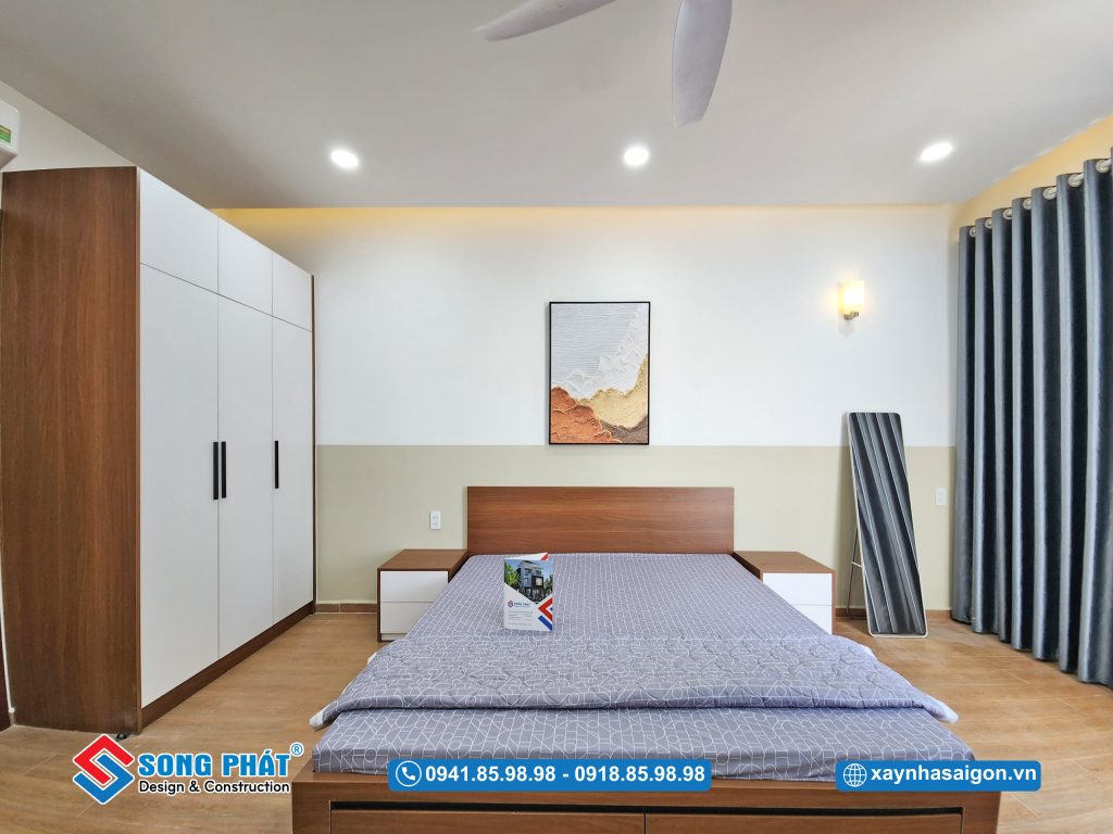 Hệ led âm trần tăng tính thẩm mỹ cho phòng