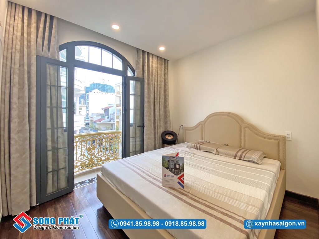 Không gian phòng ngủ master