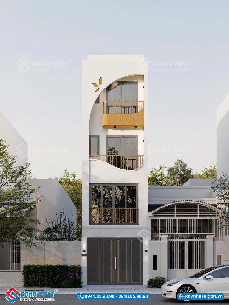 Nhà 1 trệt 1 lửng 2 lầu sân thượng 42m2 – CĐT Chị Như – Gò Vấp