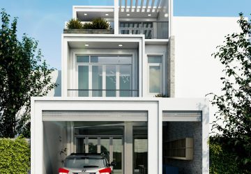 nha-1tret-1lau-co-san-thuong-garage-de-xe