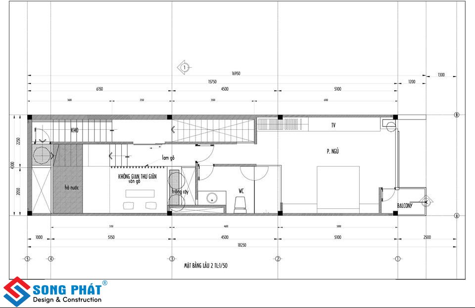 nhà 1 trệt 1 lửng 3 lầu kết hợp văn phòng