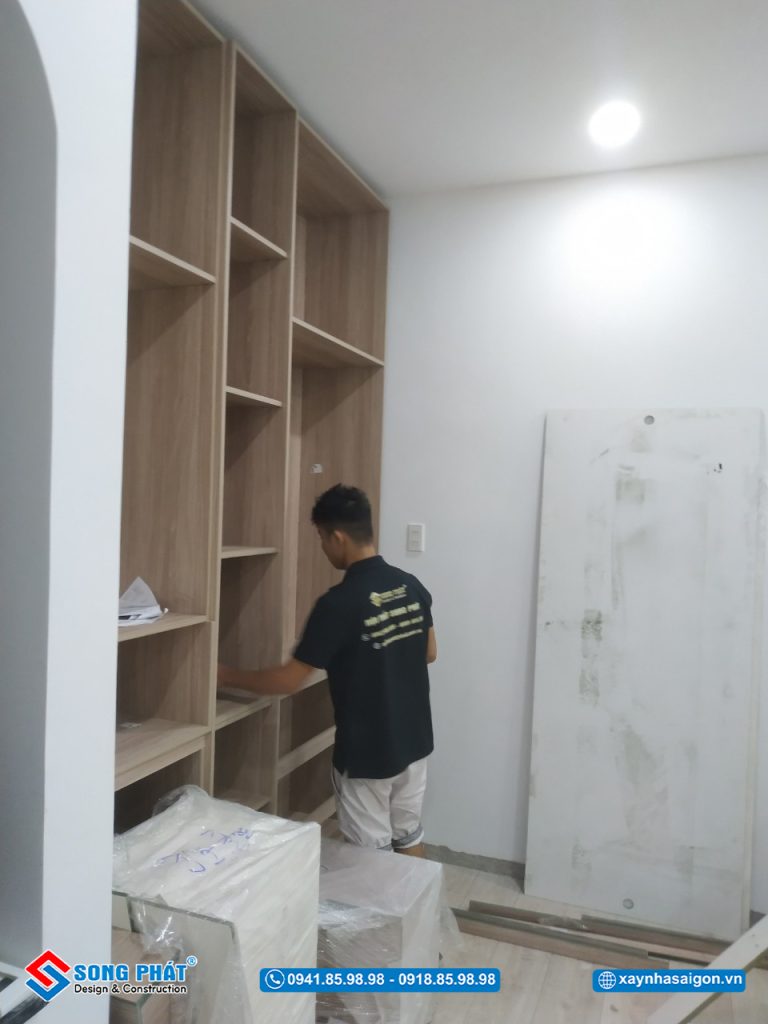 23/12/2023 Thi công lắp đặt nội thất