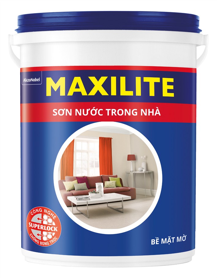 Loại sơn nước kinh tế maxilite.