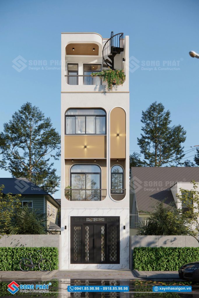 Phương án mặt tiền gia đình chị Hà đã chốt