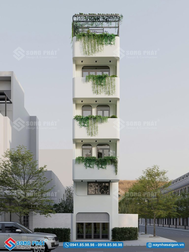 Phương án mặt tiền gia đình anh Quang đã chốt