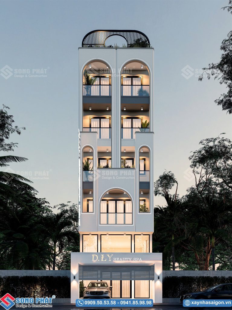 Phương án mặt tiền gia đình anh Tiến đã chốt