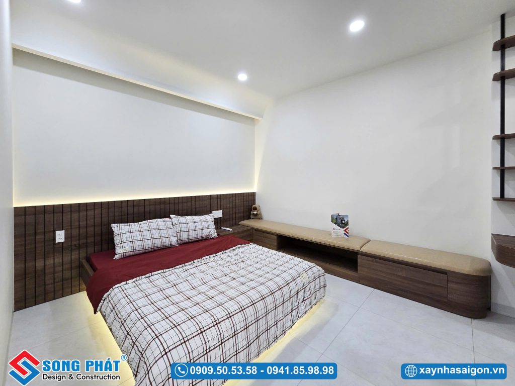 Phòng ngủ nơi chạm đến sự thư giãn tuyệt đối trong căn phòng