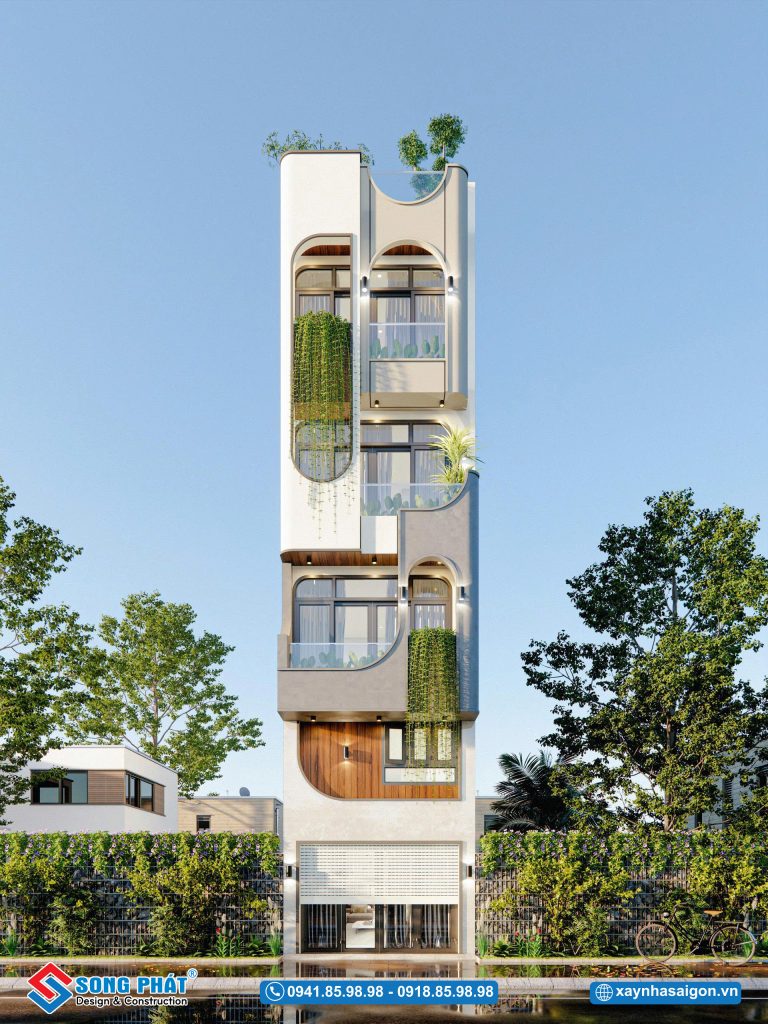 Phương án mặt tiền CĐT đã chốt