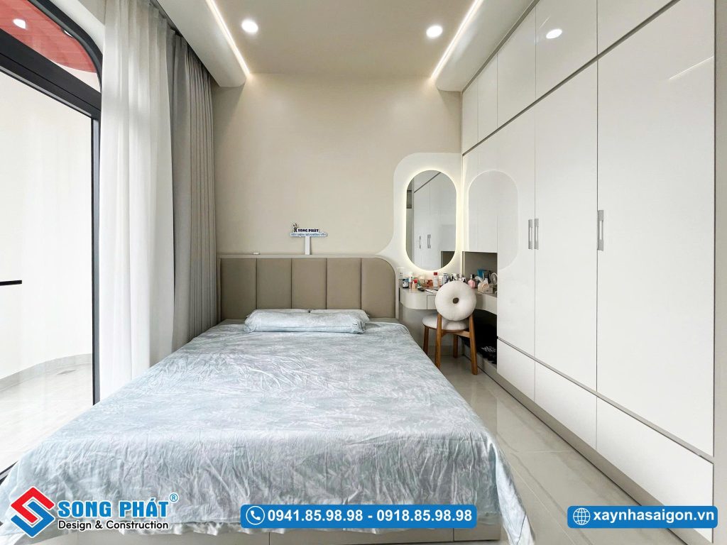 Ánh sáng và thông gió được đảm bảo tối đa.