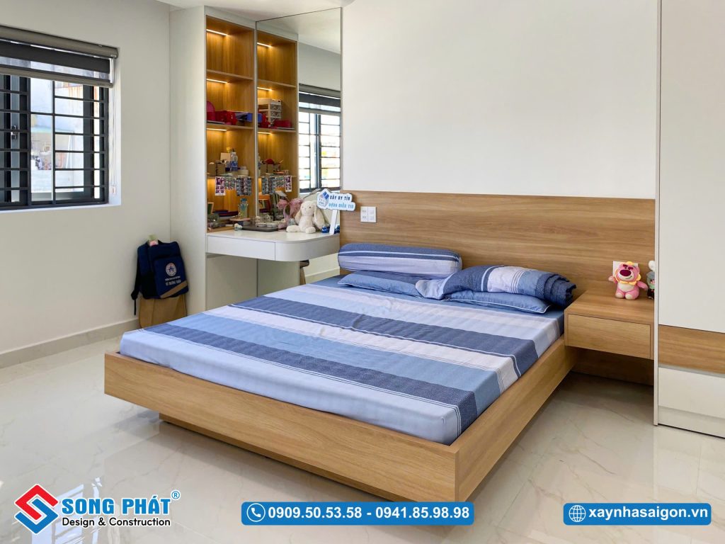 Phòng ngủ 2 với view rộng mở 