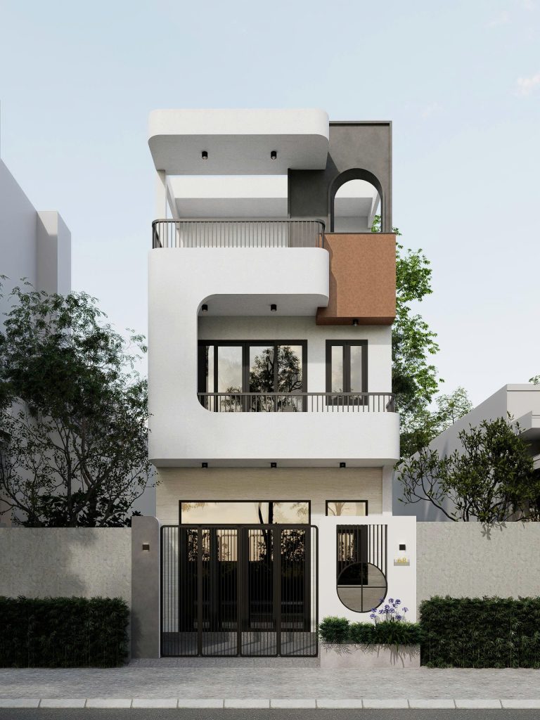 Phương án mặt tiền gia đình anh Sơn đã chốt