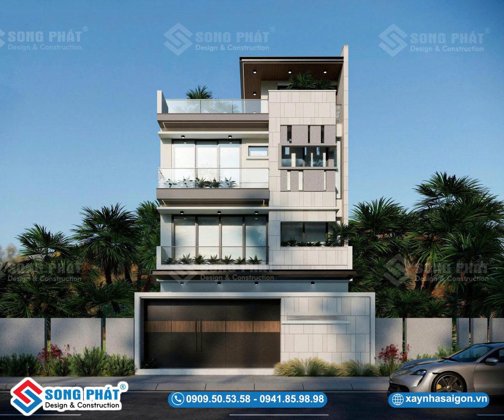 Phương án mặt tiền 2