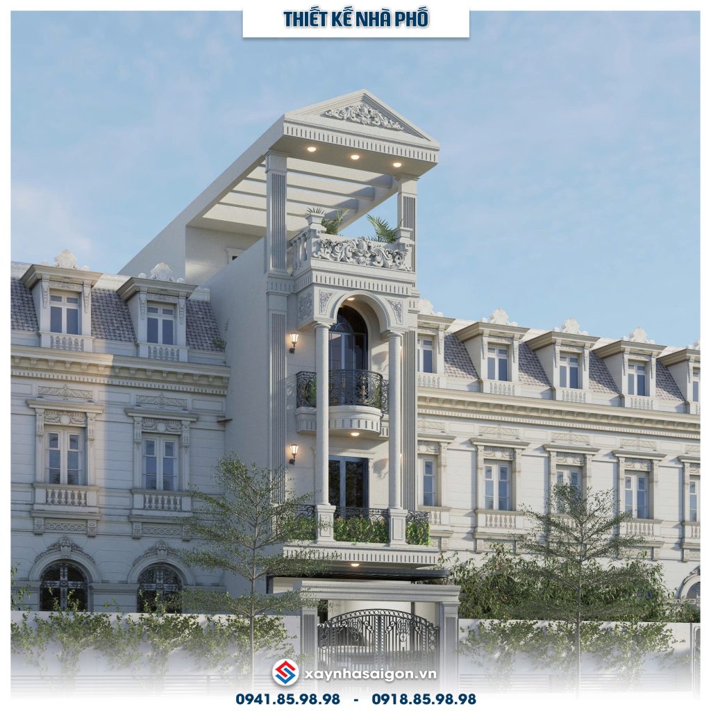 Phương án mặt tiền gia đình anh Minh Anh đã chốt