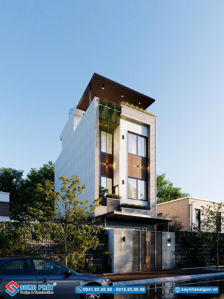 Phương án mặt tiền 1