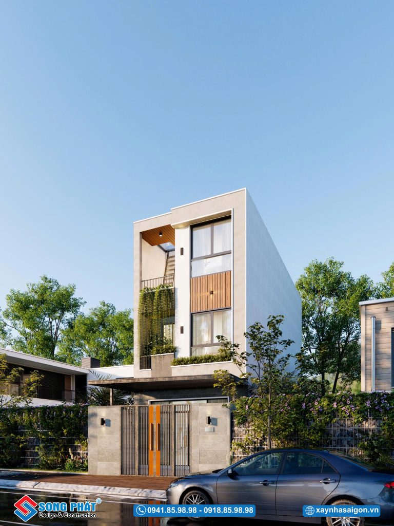 Phương án mặt tiền 2