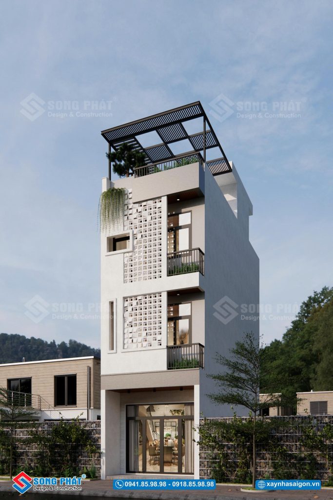 Phương án mặt tiền 2