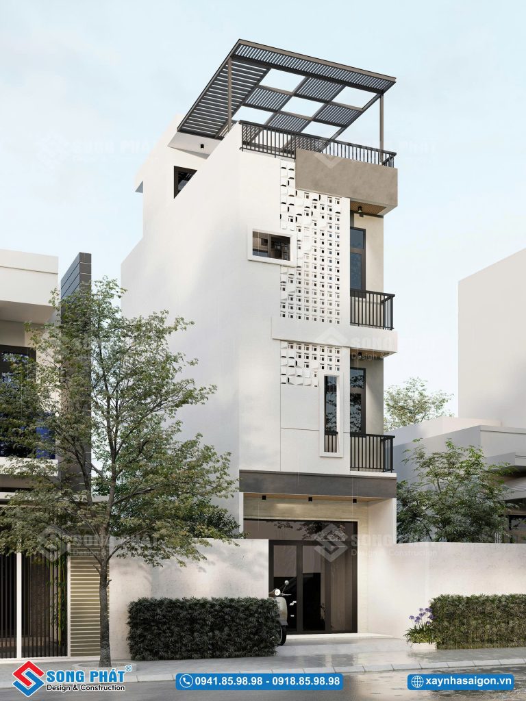 Phương án mặt tiền 3