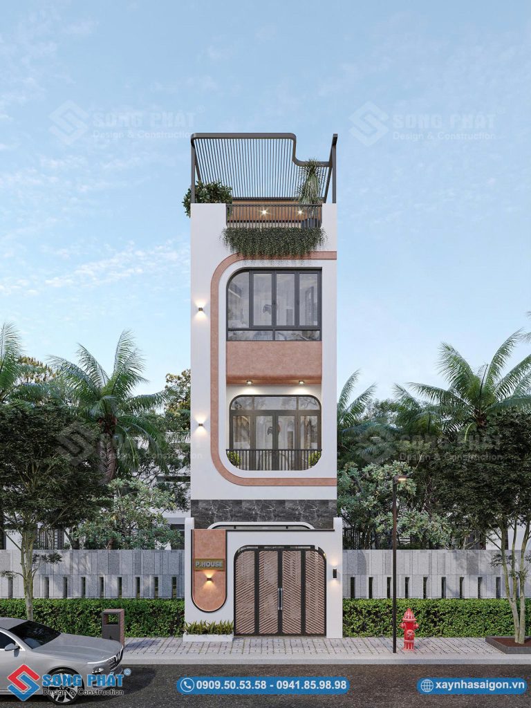 Phương án mặt tiền gia đình anh Phát đã chốt