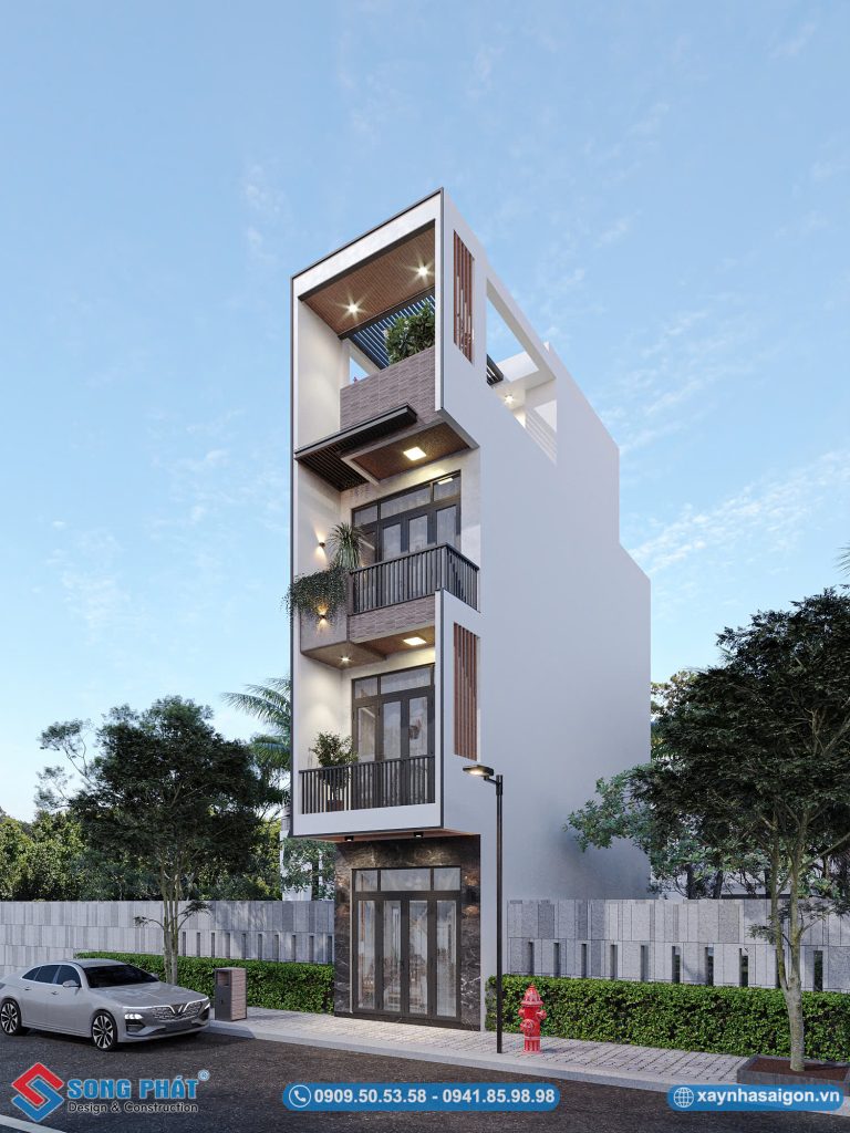 Phương án mặt tiền 2