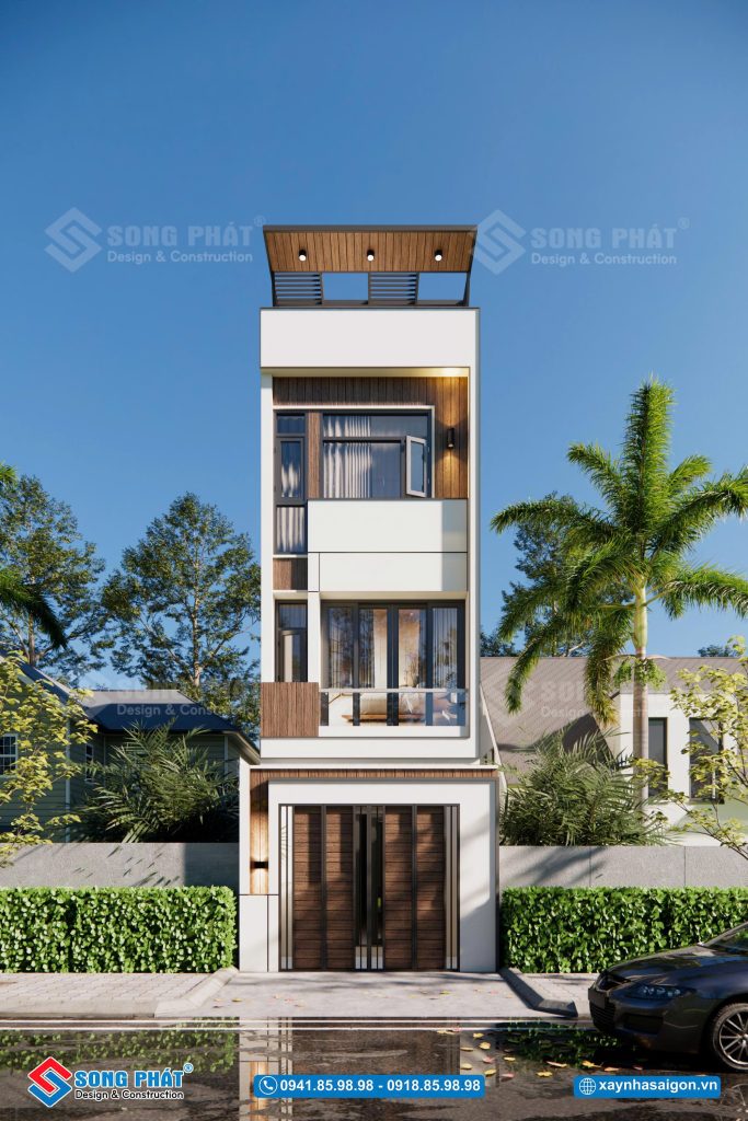 Phương án mặt tiền gia đình anh Đại đã chốt