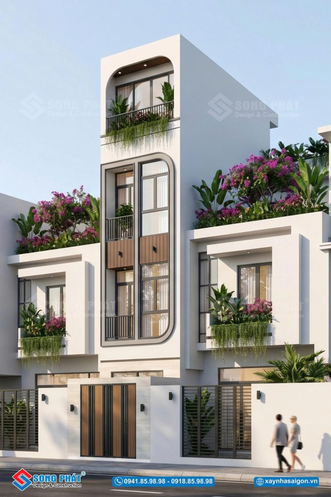 Phương án mặt tiền 1