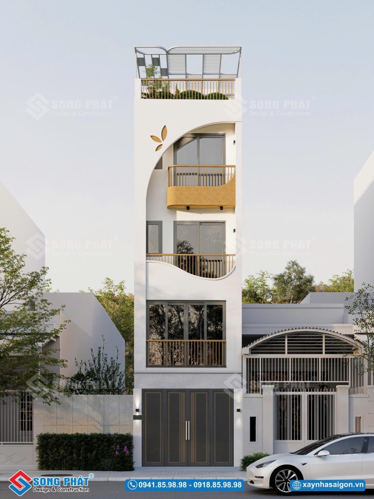 Phương án mặt tiền gia đình chị Như đã chốt