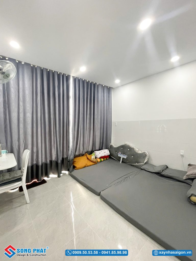 Không gian phòng ngủ hài hòa