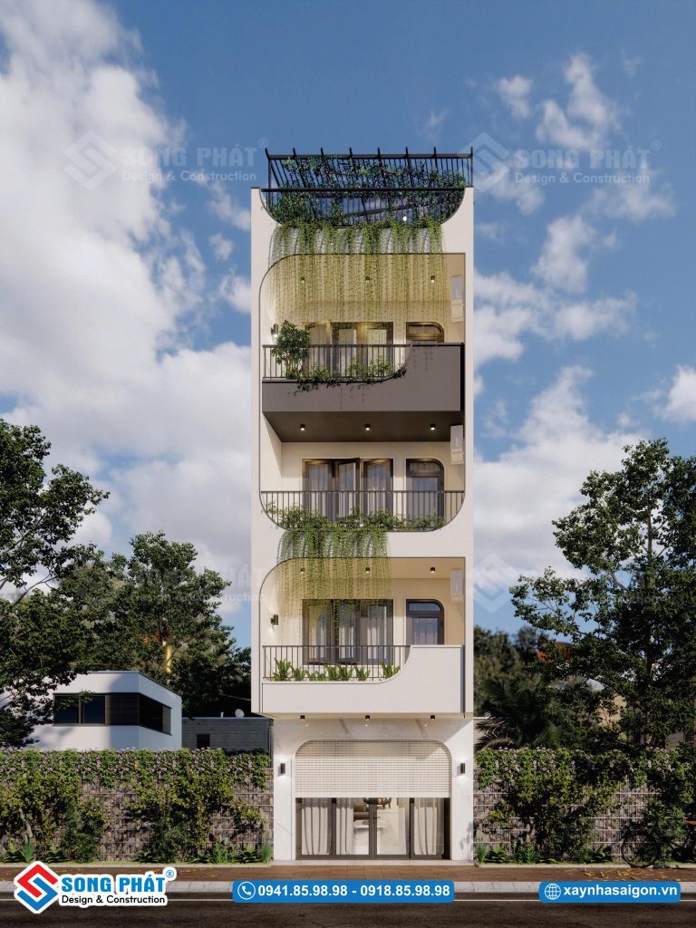 Phương án mặt tiền CĐT đã chốt