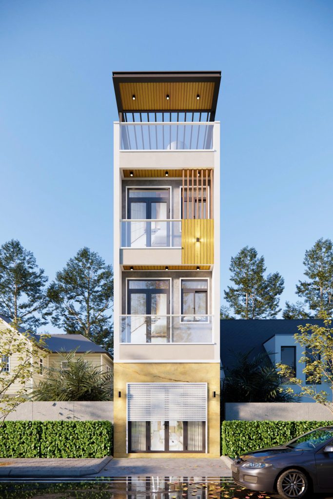 Phương án mặt tiền CĐT đã chốt