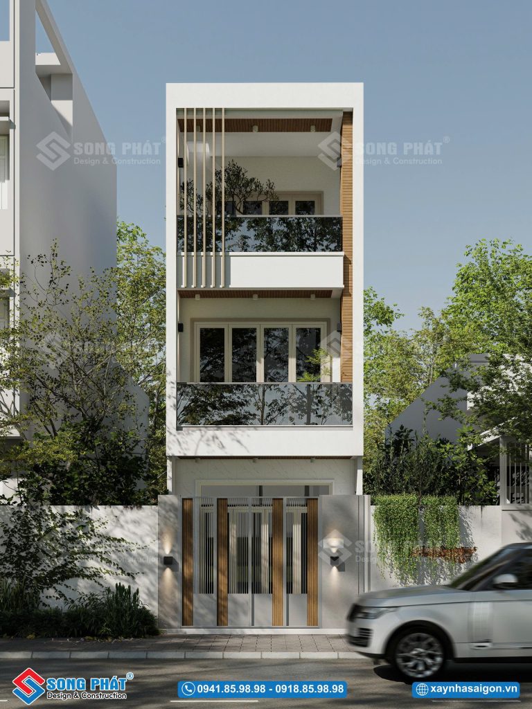 Phương án mặt tiền gia đình anh Tuấn đã chốt