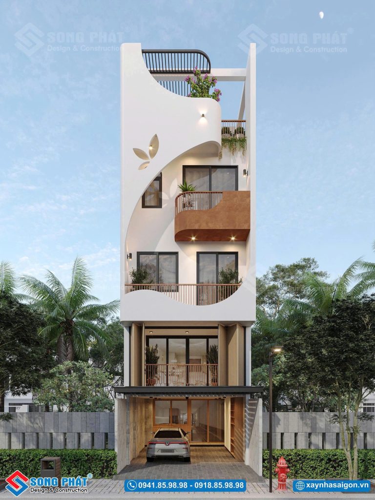 Phương án mặt tiền CĐT đã chốt 