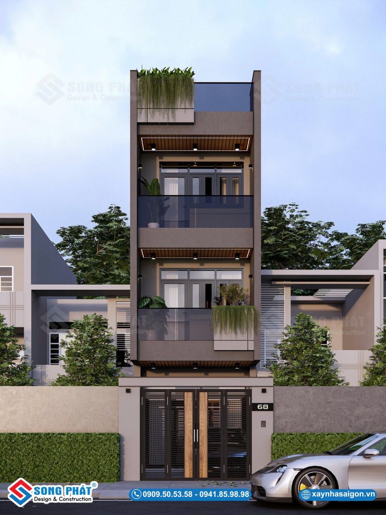 Phương án mặt tiền gia đình chú Tuấn đã chốt