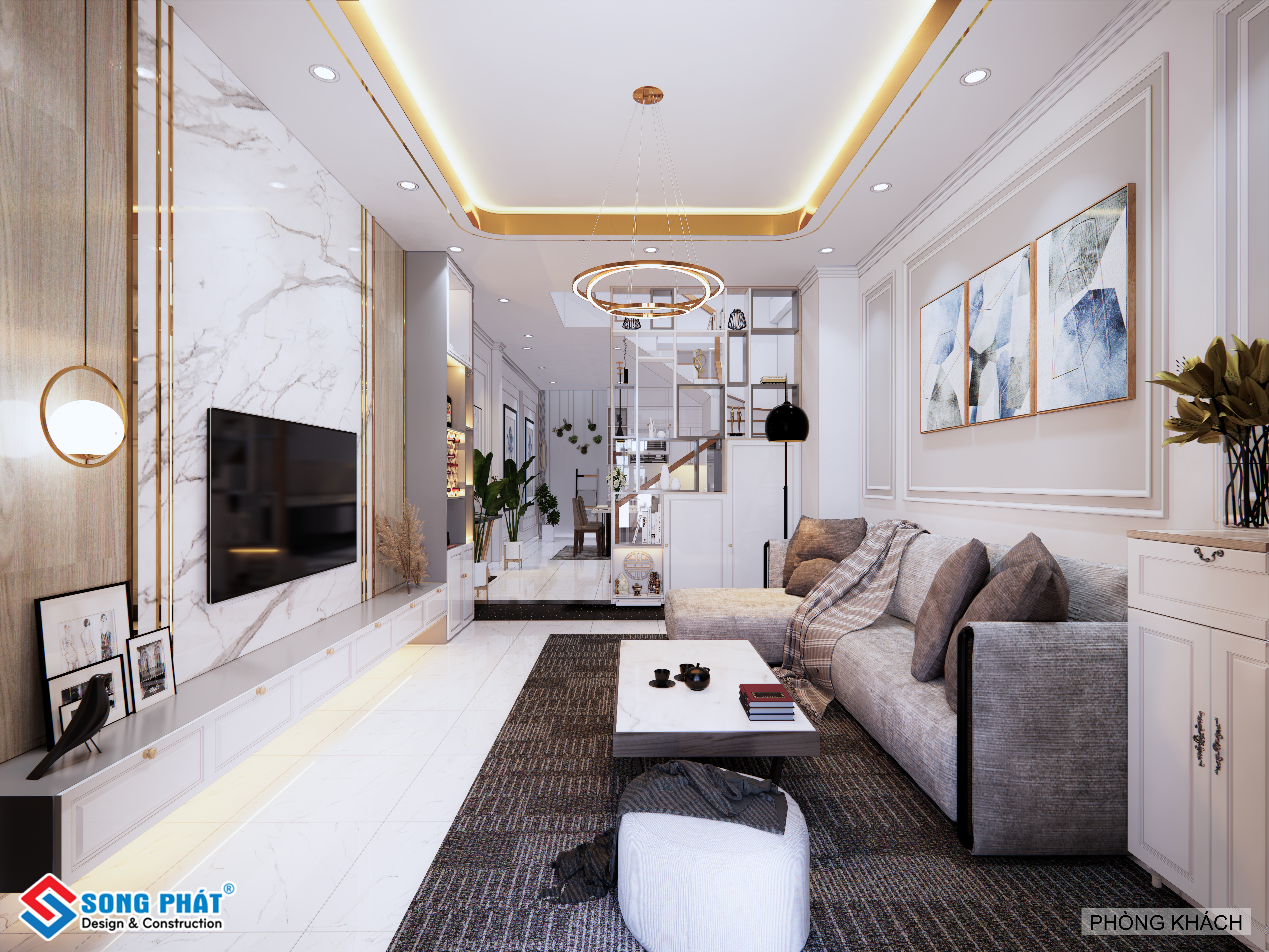 Món đồ nội thất trang trí phòng khách luôn là lựa chọn hàng đầu của những người yêu thích sự đẳng cấp trong cách thiết kế không gian sống của mình. Hãy đến với chúng tôi và khám phá những ý tưởng thiết kế phòng khách đa dạng, đẳng cấp và sang trọng để tạo nên không gian sống độc đáo và đẳng cấp cho ngôi nhà của bạn.