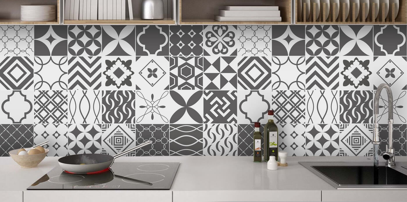 5 vật liệu ốp tường bếp vừa đẹp vừa dễ vệ sinh - Xây Dựng Song Phát