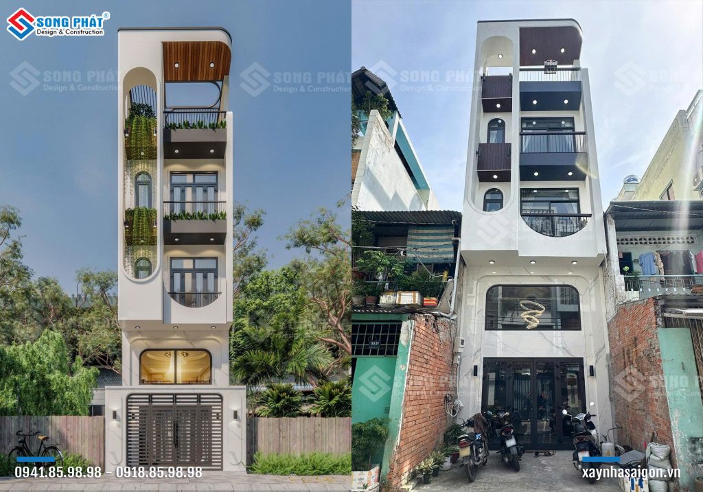 Nhà 5 tầng 4m5x15m, CĐT anh Thiện - Quận 11