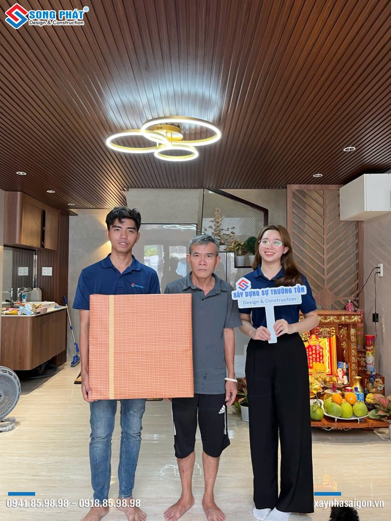 Bàn giao nhà anh Thiện - Quận 11