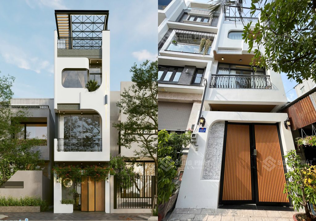 Nhà 1 trệt 2 lầu sân thượng 3m6x14m5, CĐT anh Xuân An - Quận 6